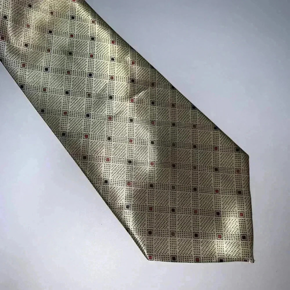 MEN'S TIE BRAND NISEN ORIGINAL, CONDITION NEW office and formal wear - Picture 3 of 6